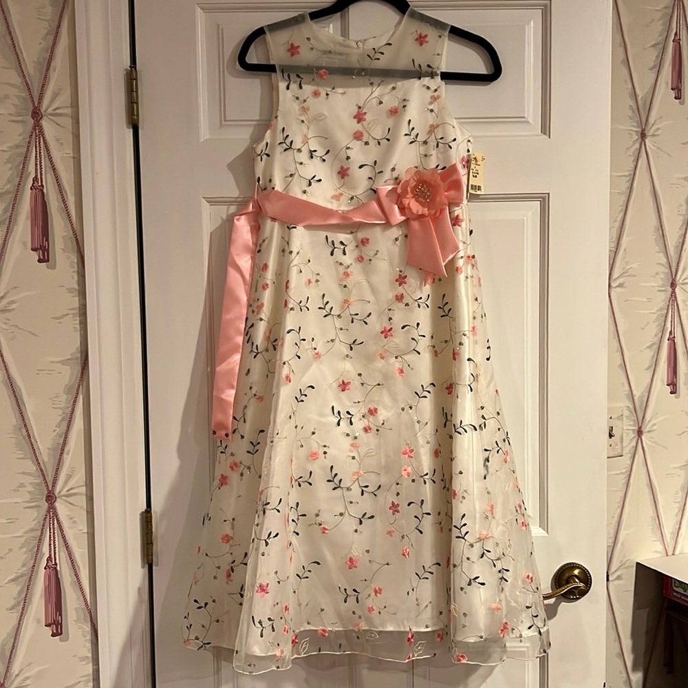 Bonnie Jean Girl’s Party Dress, Maxi